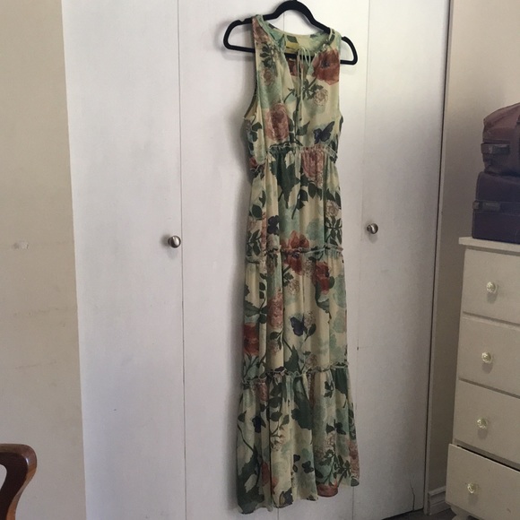 Anthropologie Dresses & Skirts - Host pick🎀 ANTHROPOLOGIE Maeve tiered maxi 6P